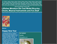 Tablet Screenshot of lilfishes.com